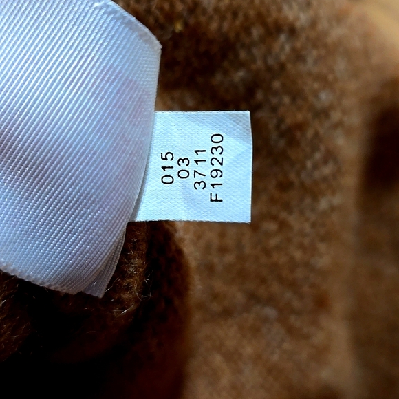 Mossimo Supply Co Brown Nordic Print Sweater Dress Winter Women - Picture 8 of 12